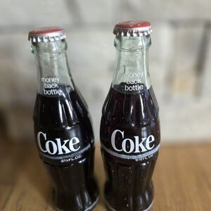 Glass Bottles - Classic Black